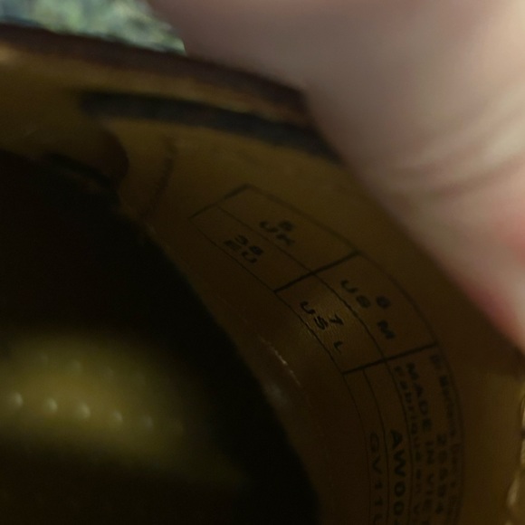 Dr martens smooth leather loafer Oxford shoe - Picture 5 of 5